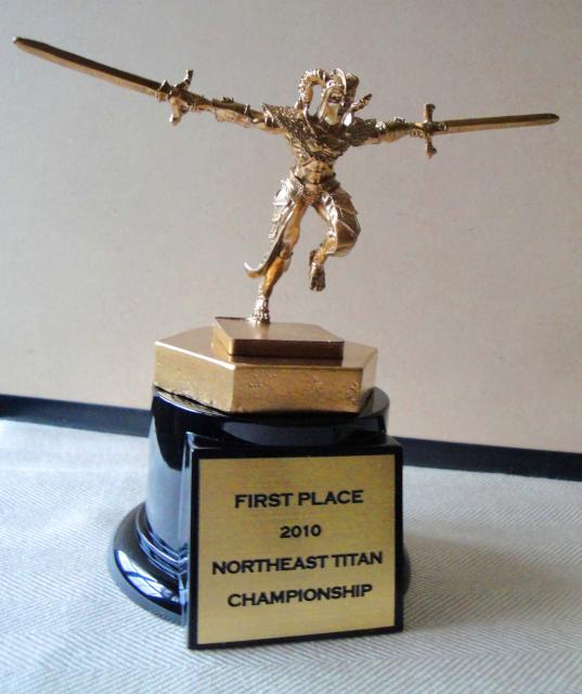 Titan Championship Trophy