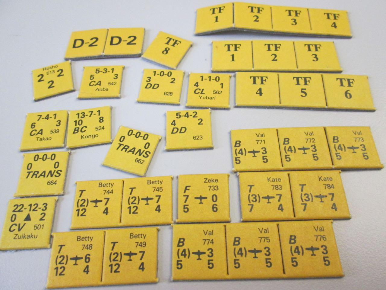 Japanese Counters