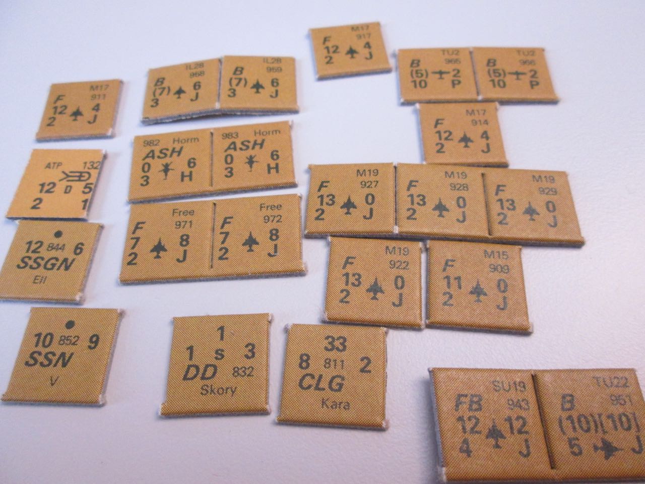 Russian Counters