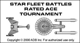 SFB Rated Ace Tournament Logo