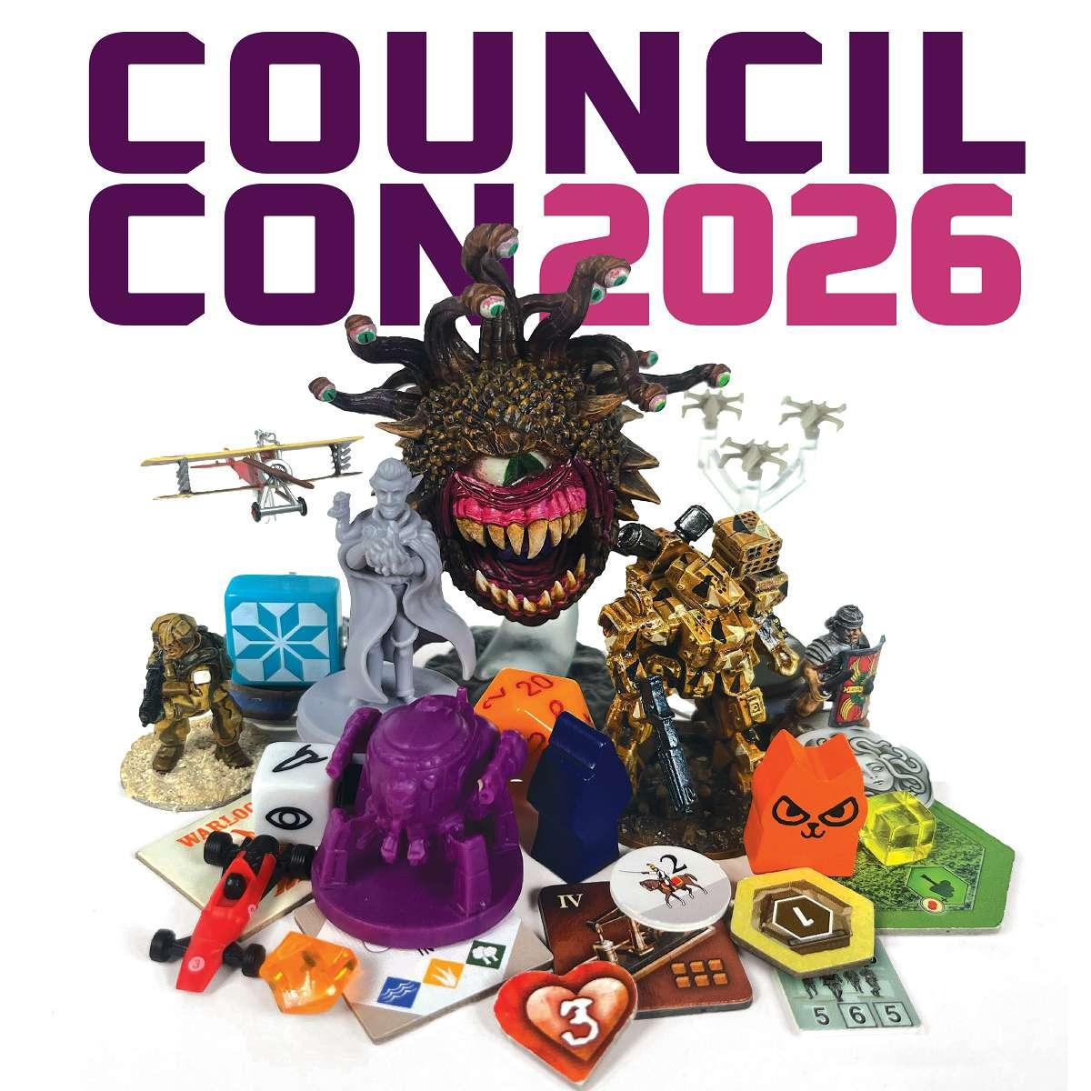 CouncilCon 2026 logo